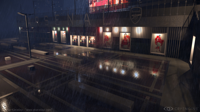 Illustration for article titled Real-Life Football Stadium Looks Glorious in CryEngine
